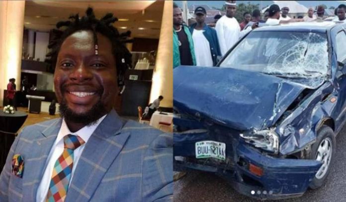 Klint-Da-Drunk-escapes-fatal-accident-along-Bauch-Jos-express-road-Photos-lailasnews