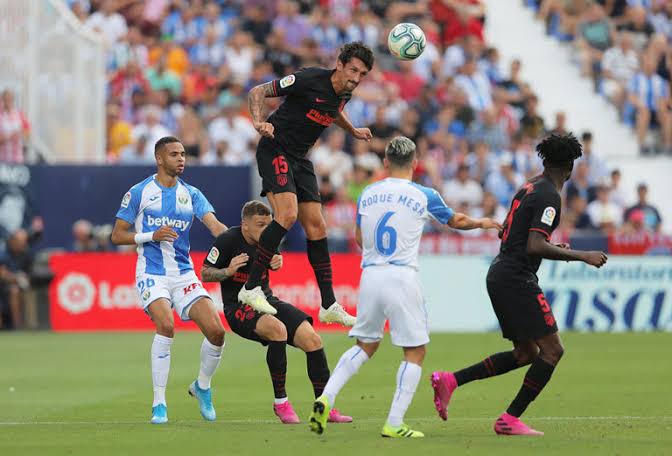Atletico Madrid Keep Up Winning La Liga Start At Leganes