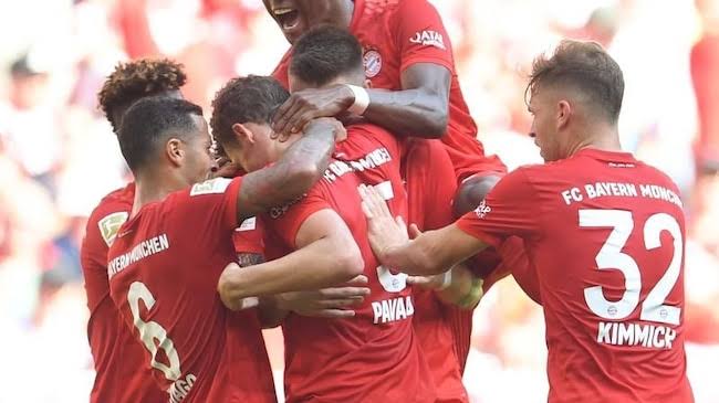Bayern Rout Mainz 6-1 In German League