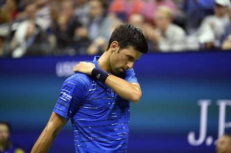 Djokovic’s U.S. Open Title Defence Derailed By Injury