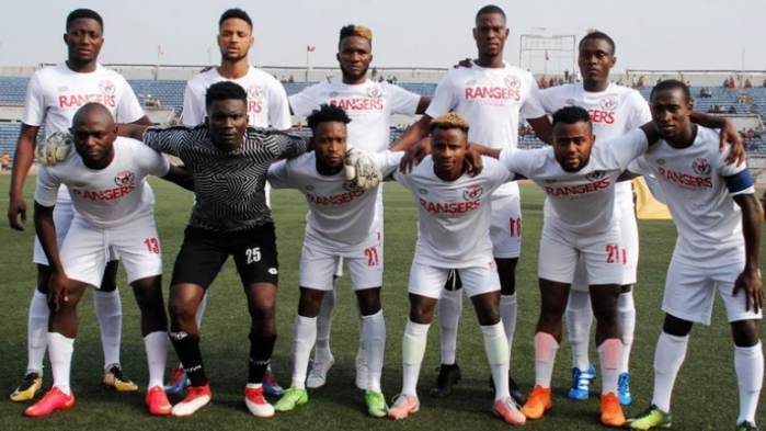 CAF Confederation Cup: Rangers Thump Pelicans 3-1, Seal Pre-group Stage Playoffs Spot