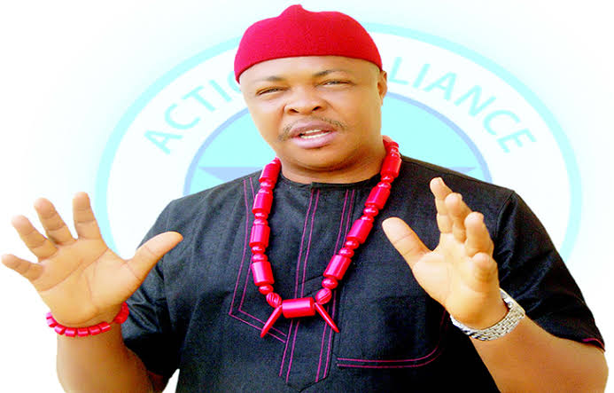 Breaking: Udeze, AA National Chairman, Regains Freedom