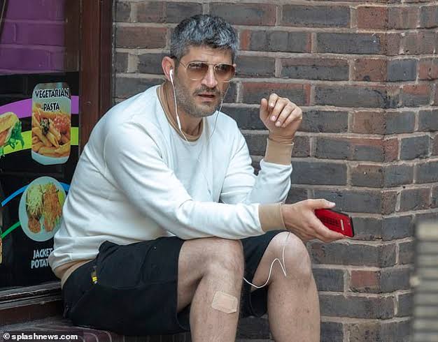 George Michael’s Ex-lover Fadi Fawaz ‘Sleeping Rough On The Streets’