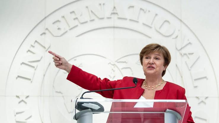 Kristalina Georgieva Becomes IMF Chief