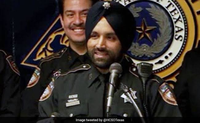 First Sikh Deputy Sheriff In Texas Shot Dead