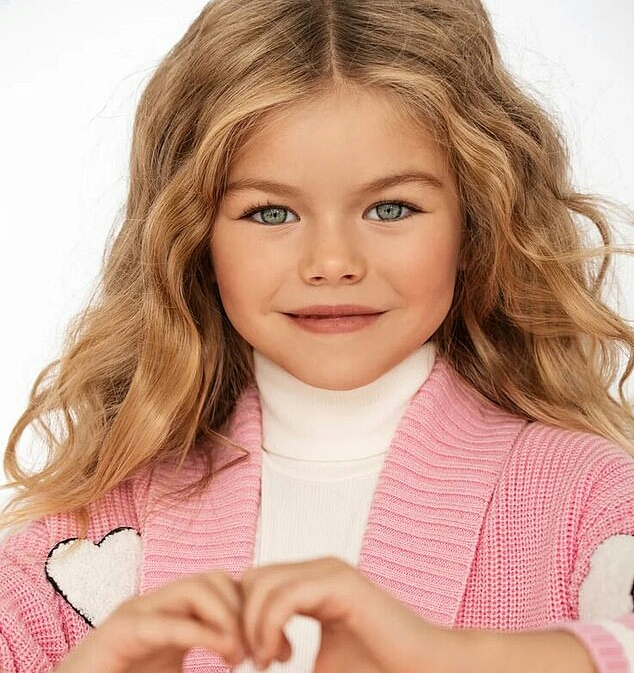 most beautiful child model in the world