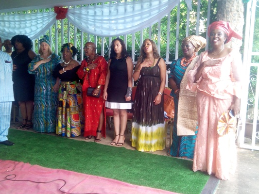 African-Americans Christened Nigerian Names To Commemorate 400 Years Of Transatlantic Slavery