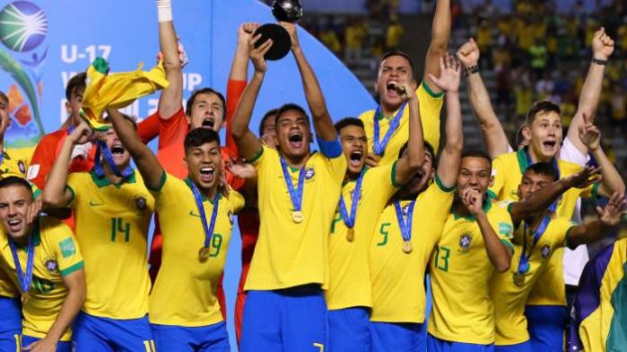 Brazil wins U-17 world cup Brazil Win FIFA Under-17 World Cup For The Fourth Time