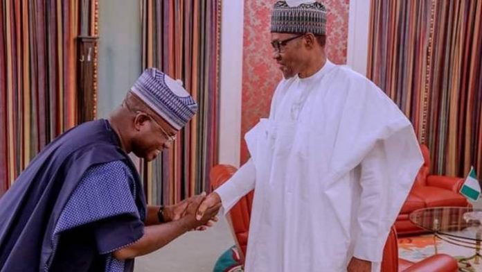 Buhari congratulates Bello Buhari congratulates Bello On His Re-election, Says Victory ‘Well Won’
