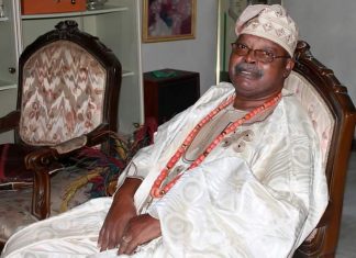 BREAKING: Chief Alex Akinyele Is Dead