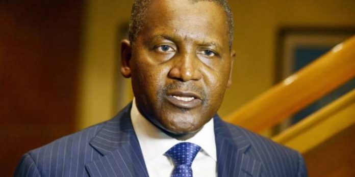 Dangote Dangote Group Begins Installation Of Rice Factory In Kebbi