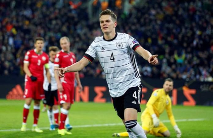 Germany Matthias Ginter Euro 2020 Qualifier Ginter The Inspiration As Germany Clinch Euro 2020 Spot