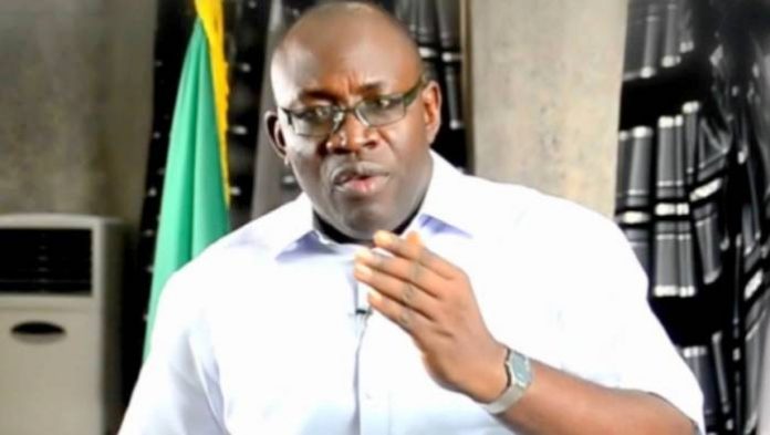 Gov. dickson bayelsa Bayelsa Governor, Dickson Inaugurates 41-Member Transition Committee