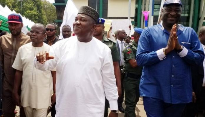 Gov. of Enugun and speaker LG Election: Political Party Kicks Against Appointment Of Transition Committee In Enugu State