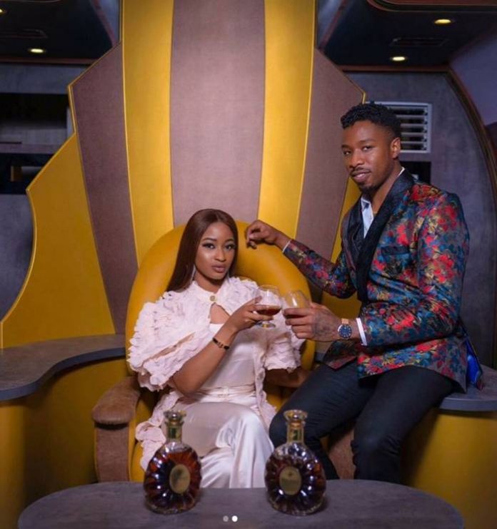 Ike and Kim Ex BBNaija Housemates Ike, Kim Oprah Become Brand Ambassadors Of Remy Martin