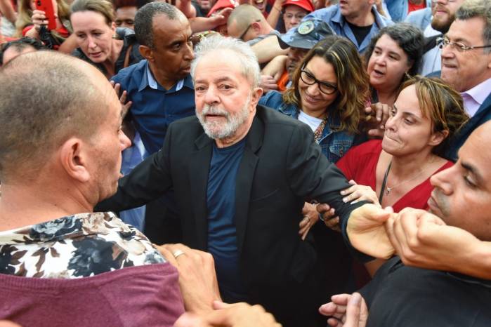 Brazil’s Former President Lula Released From Jail After Court Ruling