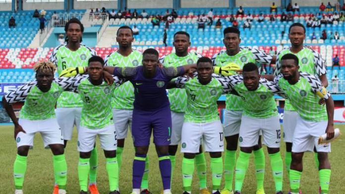 Nigeria U23 Team U23 AFCON: Olympic Eagles Crash Out
