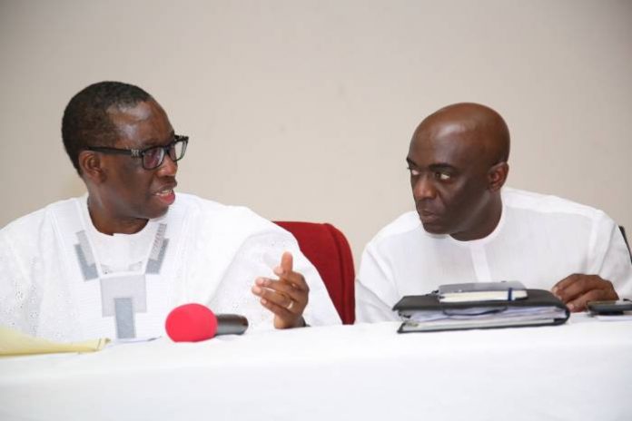 Okowa Resign Or Be Sacked, Okowa Warns Non-Committed Health Workers