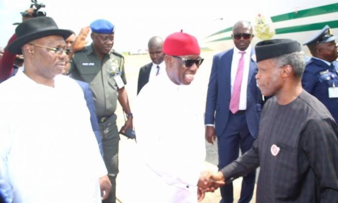 Osinbajo and Okowa Osinbajo, Okowa Say MSMEs Will Fast-track Economic Growth