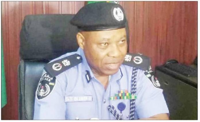 Oyo CP Olukolu Oyo Police Parade 40 Suspects Over Alleged Kidnapping, Murder, Cultism