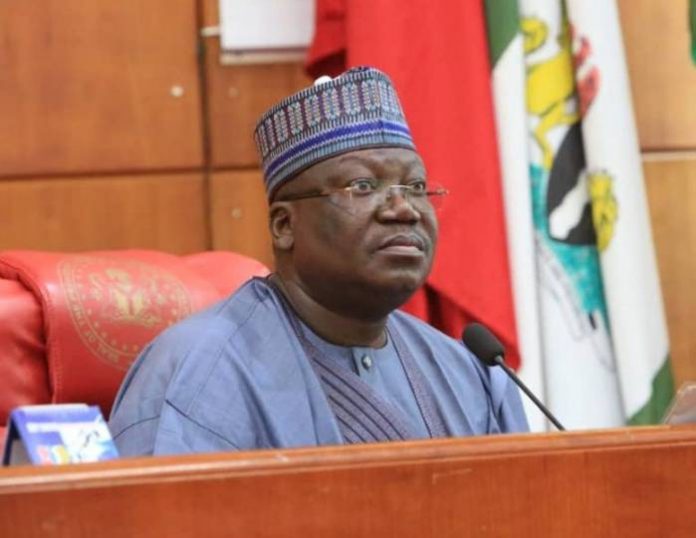President of the Senate Ahmad Lawan Senate President Congratulates Kogi, Bayelsa Governors-elect