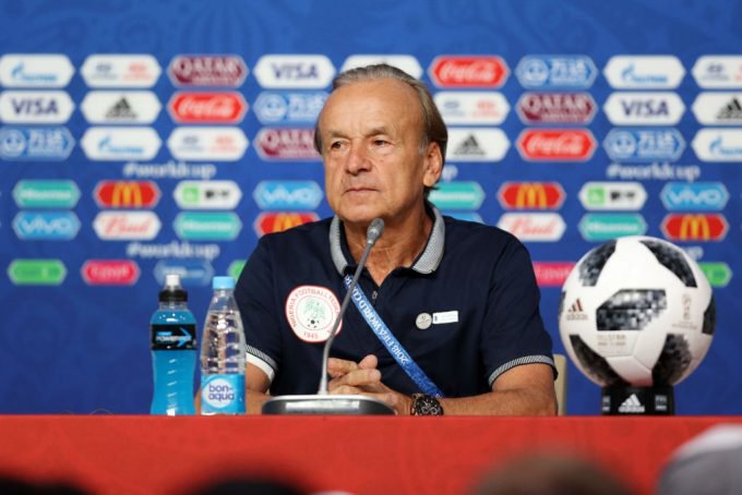 NFF Officials Will Not Influence My Selection – Rohr