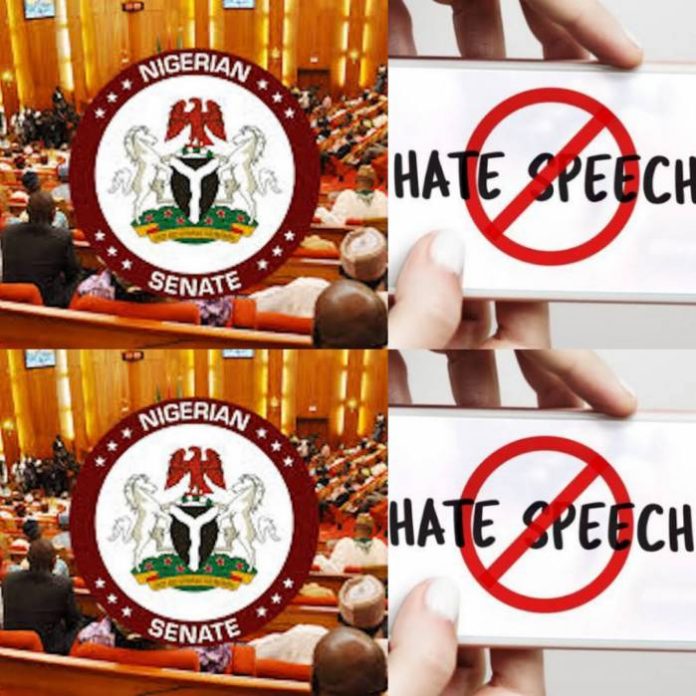 Senate Chamber JUST IN: Senate Introduces Bill To Prohibit Hate Speech