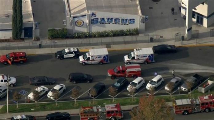 Shooting at California High School BREAKING: Shooting In Southern California High School