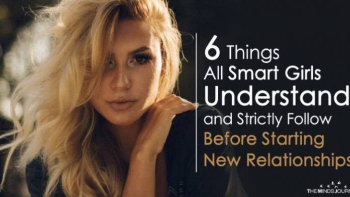 Smart Girls 6 Things all Smart Girls do before a New Relationship