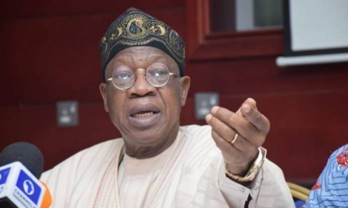 Social Media regulation Social Media Regulation: FG Will Not Back Down – Lai Mohammed
