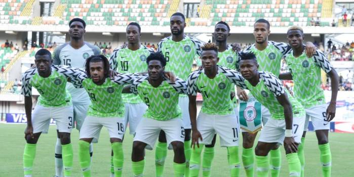 (UPDATED) 2021 AFCON Qualifier: Eagles wallop Lesotho’s Crocodiles 4-2 To Stay Top Of Group