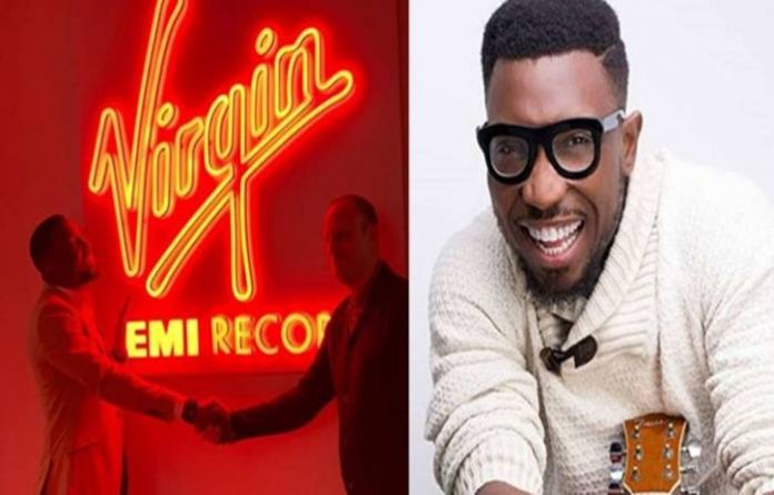 Timi Dakolo Timi Dakolo Signs New Deal With Virgin EMI