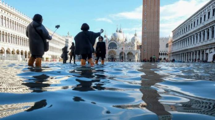 Venice Flooding Venice Floods: Italy To Declare State Of Emergency Over Damage