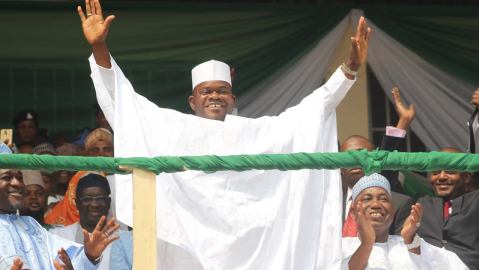 Yahaya Belllo Kogi Gov Poll, 16 Candidates Accept Results, Congratulate Bello