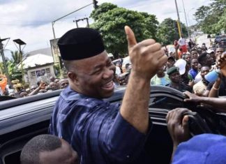 BREAKING: Sen. Akpabio Floors Ekpenyong At Court Of Appeal