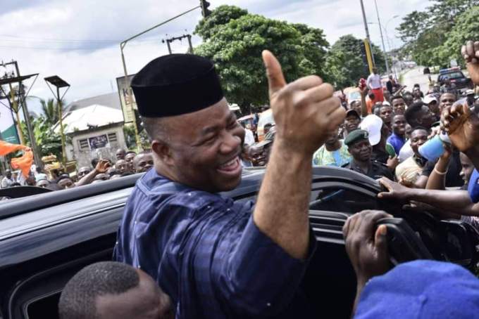BREAKING: Sen. Akpabio Floors Ekpenyong At Court Of Appeal
