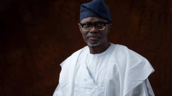 jide sanwo-olu Labour Party, LP, and Alliance for Democracy, AD.