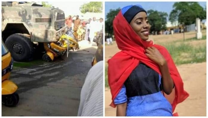 military gun truck crushes keke Army Commiserates With Families Of Those Killed By Its Truck