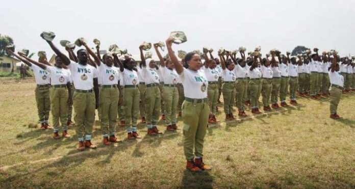 new nysc members Sanwo-Olu Charges Fresh NYSC Members, As 2,444 Begin Orientation In Lagos