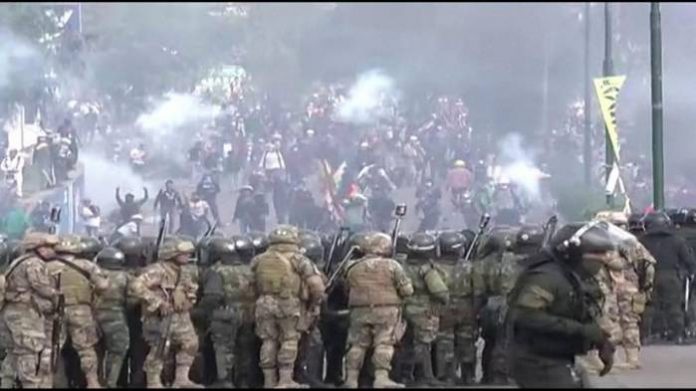 pro-Evo protest Bolivia Crisis: Death Toll Mounts Amid Pro-Evo Morales Protests