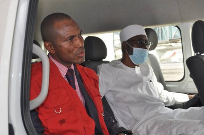 Adoke arrested for malabu oil scam Malabu oil scam: EFCC Arrests Ex-AGF Adoke