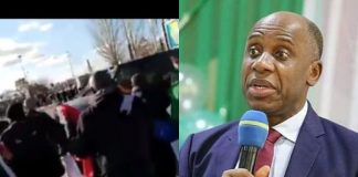 Followers Of Rotimi Amaechi React To Attack On Him In Spain
