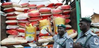 Army Intercepts 85 Bags Of Smuggled Rice In Ebonyi Community