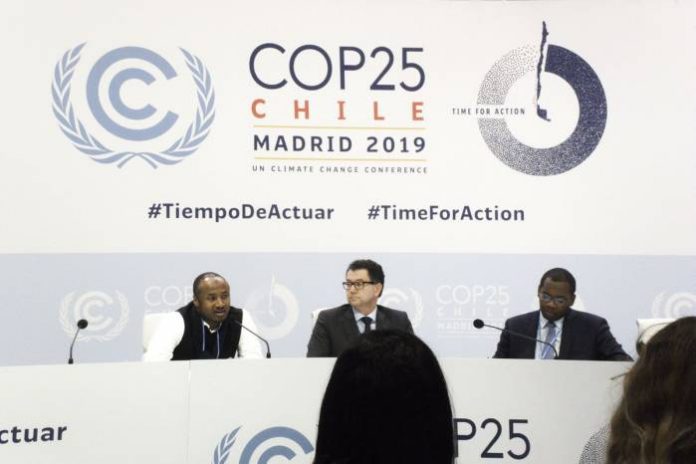 Climate change UN Climate Talks Hit Rough Waters