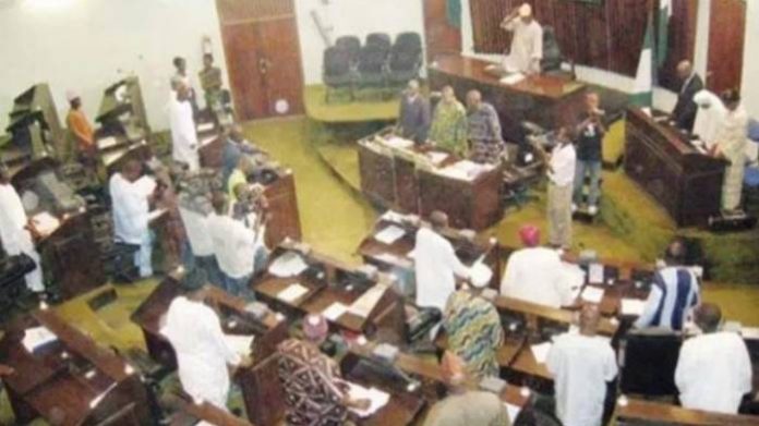 Edo State House of Assembly Edo Speaker Declares 14 Seats Vacant