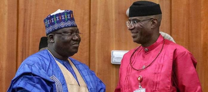 Lawan, Omo-Agege Felicitate With Nigerians At Christmas