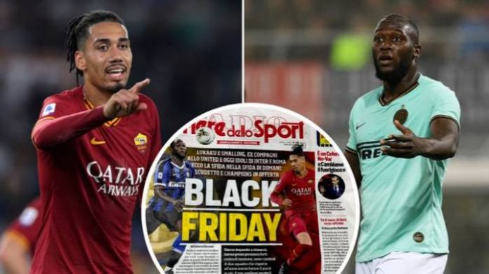 Lukaku and Smalling Lukaku, Smalling Slam ‘Insensitive’ Italian Sports Daily ‘Black Friday’ Front Page