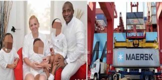 Maersk MD Battles For Life As Suspected Robbers Kill Wife