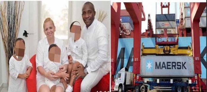 Maersk boss battling for his life Maersk MD Battles For Life As Suspected Robbers Kill Wife
