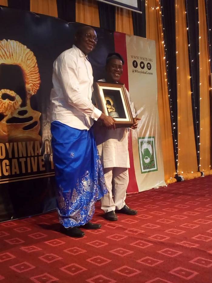 Next Edition Shines at Wole Soyinka Award: Clinches Online, Overall Prizes